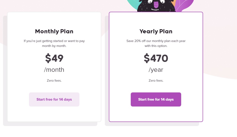 teachery pricing plans