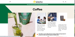 the kitchen / best coffee websites