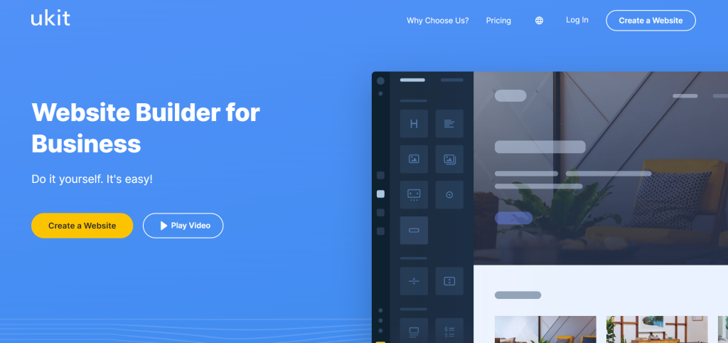 uKit : Best Drag-and-Drop Website Builder