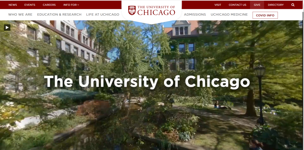 university of chicago